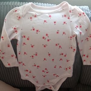 Floral Print Kids One Piece